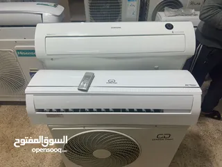  6 مكيفات مستعمله بحاله ممتازه