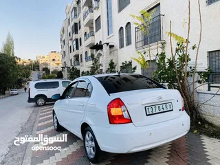  4 هونداي فيرنا فل اوتماتك ماتور 1600 سيارة ممتازة جدا الله يبارك لصاحب النصيب