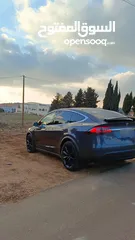  4 TESLA MODEL X Long Range Plus