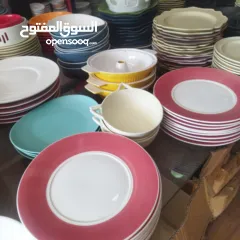 4 شروة صحون بورسلان للبيع