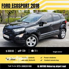  1 FORD ECOSPORT 2018