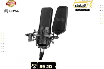  21 مايك بويا احترافي ويرلس / عادي باوفر الاسعار واعلى جودة
