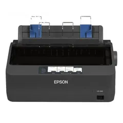  2 Epson LQ 350 24pin Dot Matrix Printer  طابعة ابسون LQ 350 24 بن نقطية