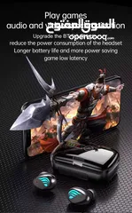  1 M27  V5.3  BT Wireless Gaming Earbuds