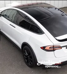  7 Tesla model x 2020 performance