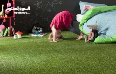  24 عشب صناعي اجود الانواع فتنامي امراتي اوربي سعودي ومصري واردني كفاله ما بعد البيع