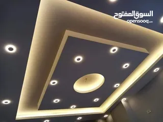  15 ديكورات داخلية تخص جبص بورد وكافة اعمال الصيانه المنزليه والشقق الفندقية فلل اسكانات تنفيذ كافةأعمال