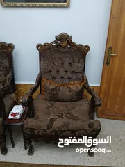  4 طقم كنب فاخر بسعر مناسب جدا جدا وعلى تحدي