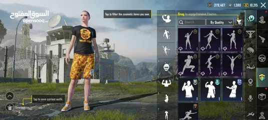  17 حساب ببجي للبيع