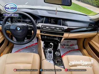  11 BMW 520I 2014