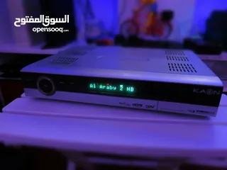  2 رسيفر ديجيتال فل اتش دي كاون فاخر بحالة ممتاز للبيع Kaon digital receiver full HD