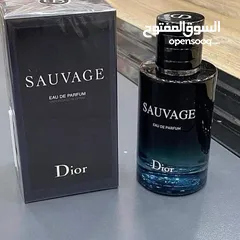  1 عطر سوفاج ديور فرنسي الاصلي مكفول ثبات يدوم 72ساعه وبسعر فقط...