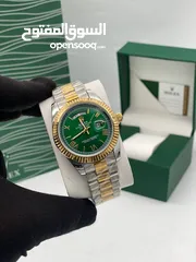  14 ساعات رولكس رجالي الاصلي ..