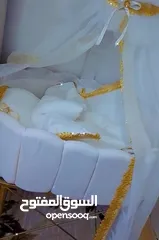  5 تخت كبير تفصيل لسا بحالة الوكالة مع هدية