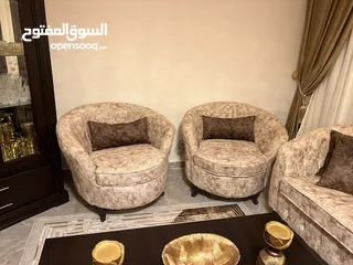  3 طقم كنب جديد لم يستعمل