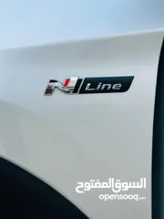  7 هيونداي توسان N-Line 2022 للبيع بحالة ممتازة