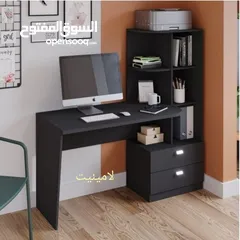  8 تشكيلة طاولات للعمل والدراسة تناسب الجميع مع إمكانية اختيار اللون والقياس حسب الطلب