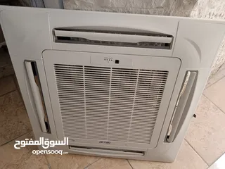  13 مكيف كاسيت سقفي انفيرتر 2.5 طن شامل التركيب