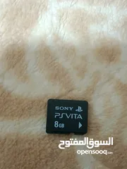  6 بلايستيشن فيتا وكالة مع شاحن سريع و مع سي دي فيفا و