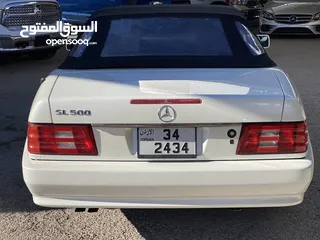  12 مرسيدس Sl 500