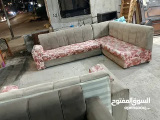  5 طقم كورنر 9 مقاعد