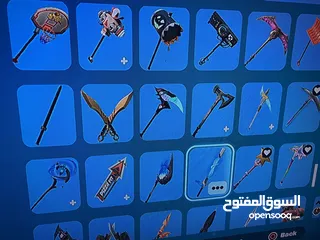  23 حساب فورتنايت ابيك غايب للبيع