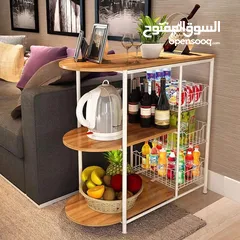  3 خلي مطبخك ارتب وأجمل مع ستاند التنظيم العملي اللي يجمع لك كل شيء في مكان واحد بكل سهولة وراحة.