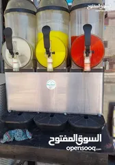  6 ماكنة سلاش ثلاثة عيون نوع Donper شغالة