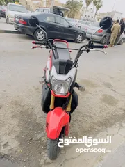  1 هوندا زومر 2018  