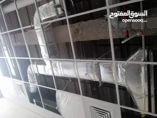  5 دكت   تكييف مركزي مدور ودكت مربع وكافة اشغال السمكره الفنية تواصل واتس اب