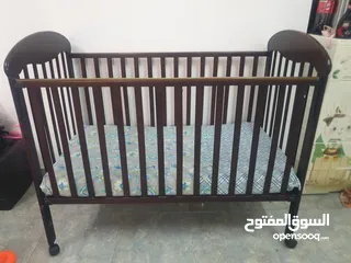  1 baby crib , baby cot,  kids bed