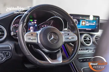  12 Mercedes C200 2020 Coupe Mild hybrid Amg kit     يمكن التمويل