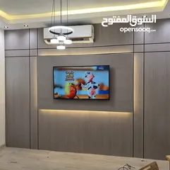  11 جبس بورد وكافة اعمال الديكورات والتصميم الداخلي والصيانة وبديل الرخام والخشب