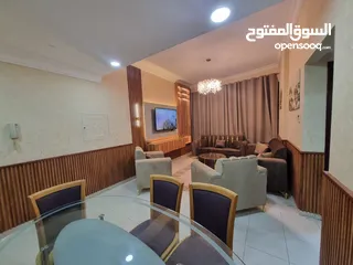  2 غرفتين وصاله للايجار الشهري في الجرف من احلي الشقق في عجمان وبسعر مميز
