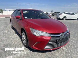  1 Toyota camry SE GCC 2016