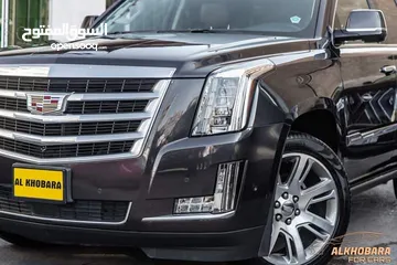  2 Cadilac Escalade Platinum 2017