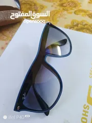  7 نضاره ريبان ستأتي اصلي original Rayban