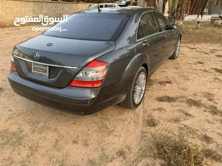  7 Mercedes s550 model 2006