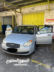  7 هونداي اكسنت 2008 للبيع