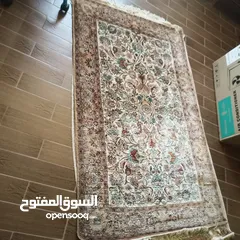  5 سجادتين حرير إيراني
