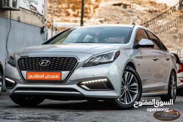  1 Hyundai Sonata Limited 2015  السيارة وارد كوري