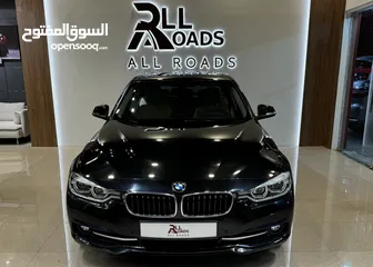  2 BMW 318i 2018 Gcc Oman