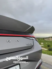  11 هيونداي النترا 2023 هايبرد سعرر مميز عالكااش عداد 25.000 كيلو متر فقط