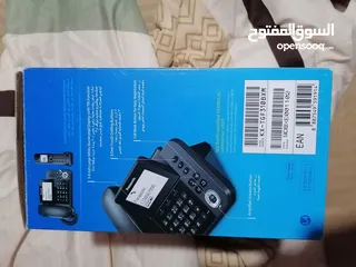  1 جهاز هاتف أرضي باناسونيك قطعتين أخر أصدار جديد غير مستعمل نهائي بلكرتونه للبيع