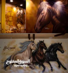  1 Airbrush VIP ديكور و أعمال رسم فنية احترافية. رسام