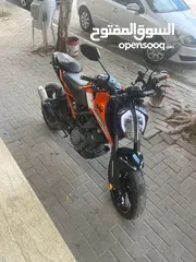  4 ktm duke 250 2018