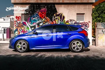  1 Ford Focus ST, 2014, MANUAL TRANSMISSION