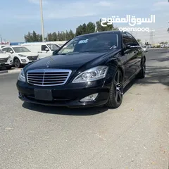  3 Mercedes Benz S550 Kilometres 90Km Model 2006