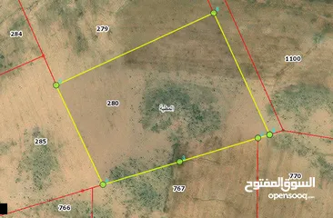 1 10 دونمات و 150 متر للبيع و بسعر مغري جدا كوشان مستقل