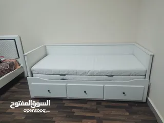  4 Ikea day bed and mattress for sale in excellent condition